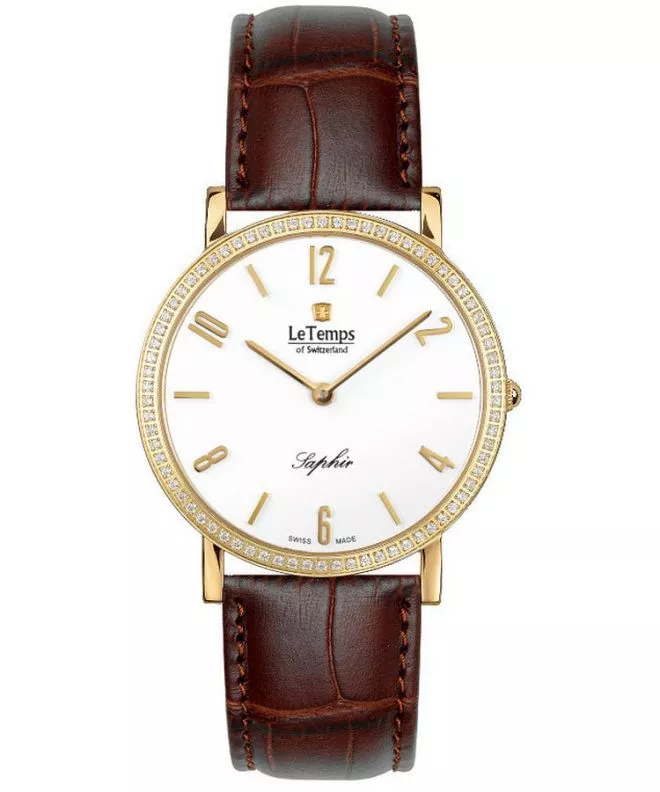 Reloj para mujeres Le Temps Zafira Slim LT1086.61BL62