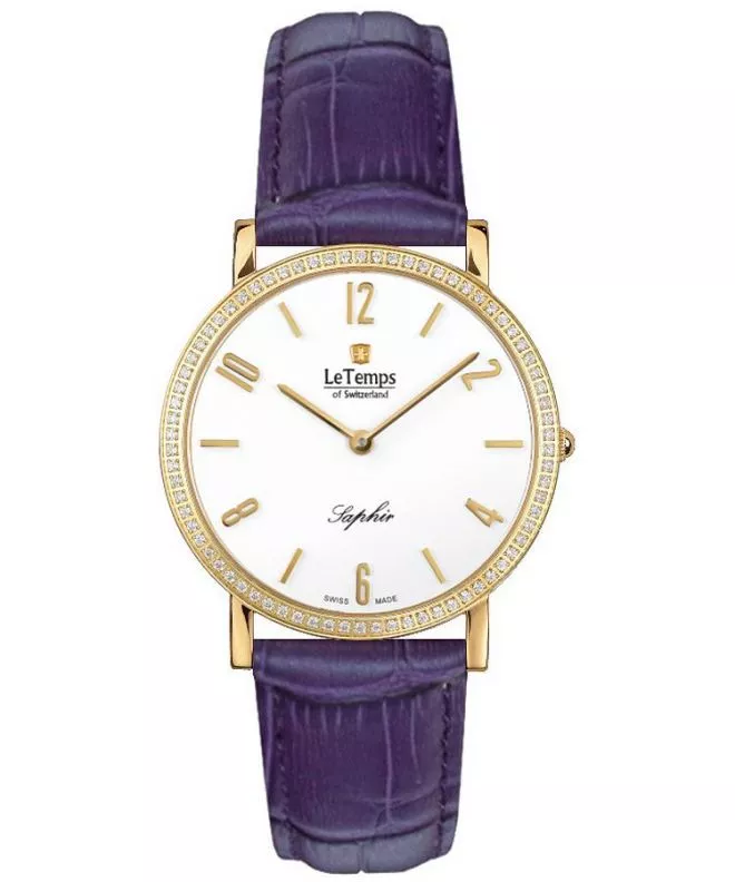 Reloj para mujeres Le Temps Zafira Slim LT1086.61BL69