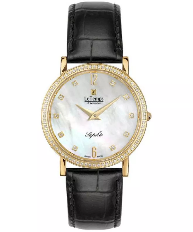 Reloj para mujeres Le Temps Zafira Slim LT1086.65BL61