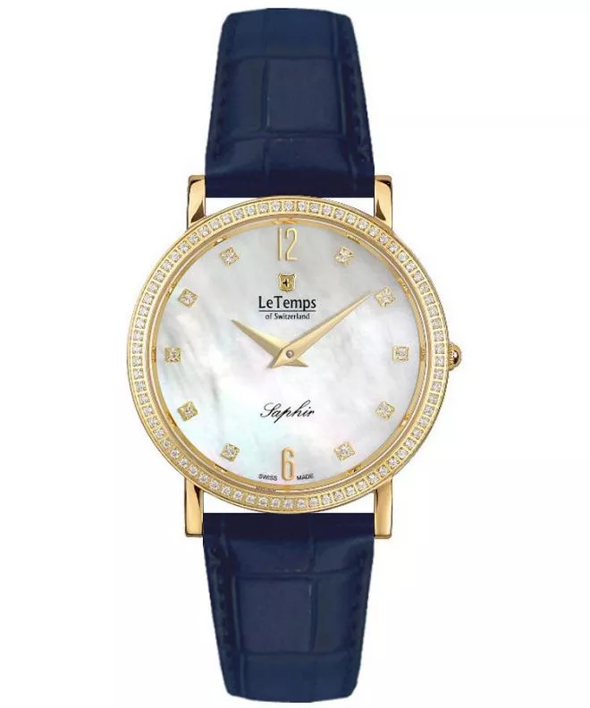 Reloj para mujeres Le Temps Zafira Slim LT1086.65BL63