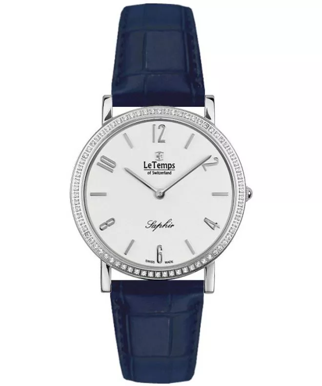 Reloj para mujeres Le Temps Zafira Slim Swarovski LT1086.01BL03