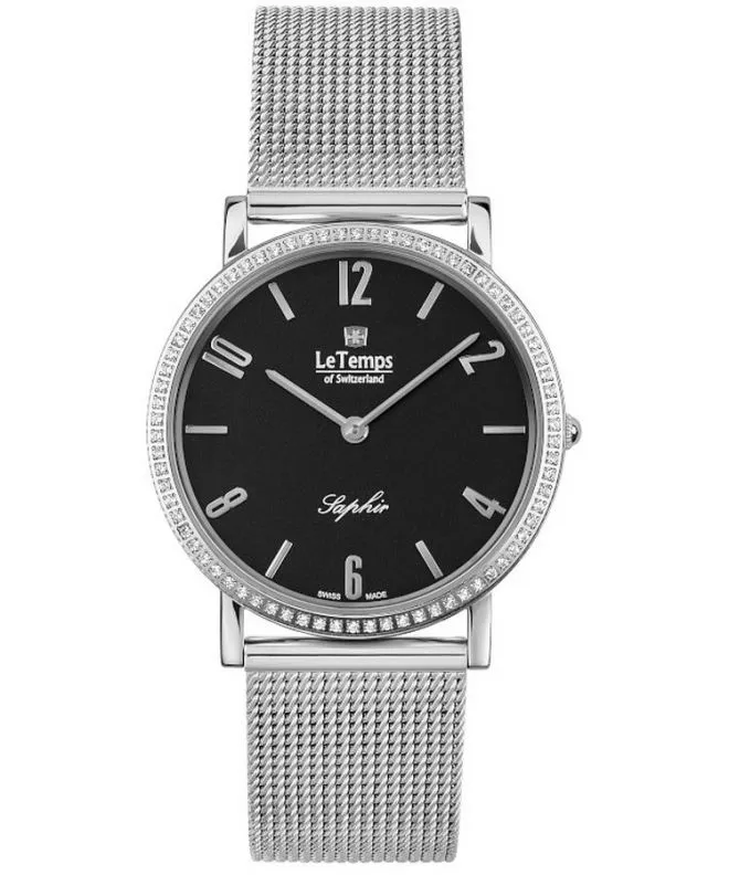Reloj para mujeres Le Temps Zafira Slim Swarovski LT1086.02BS01