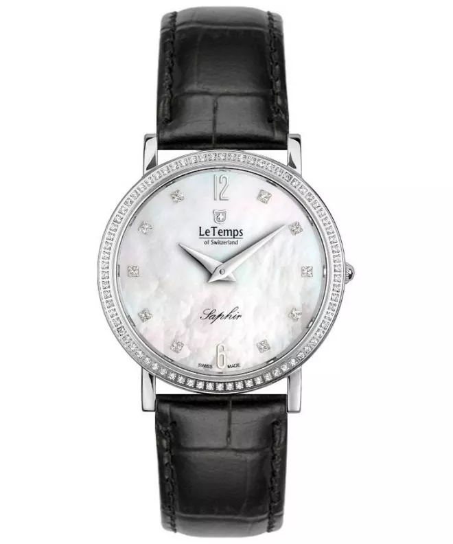 Reloj para mujeres Le Temps Zafira Slim Swarovski LT1086.05BL01