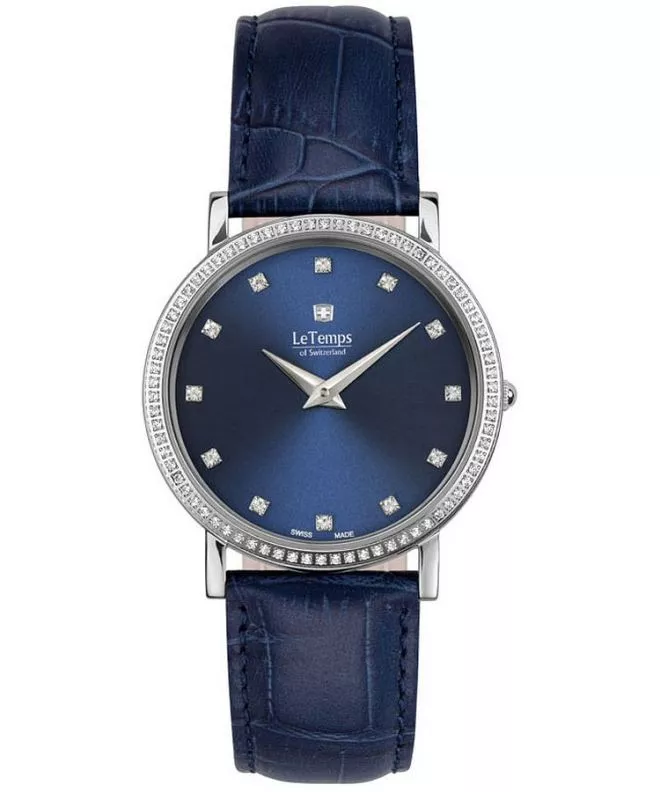 Reloj para mujeres Le Temps Zafira Slim Swarovski LT1086.13BL03