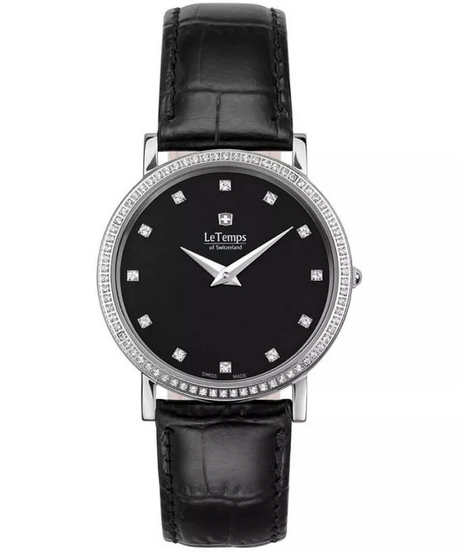 Reloj para mujeres Le Temps Zafira Slim Swarovski LT1086.16BL01
