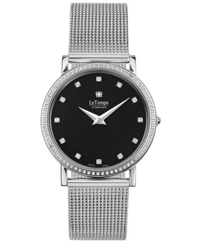 Reloj para mujeres Le Temps Zafira Slim Swarovski LT1086.16BS01