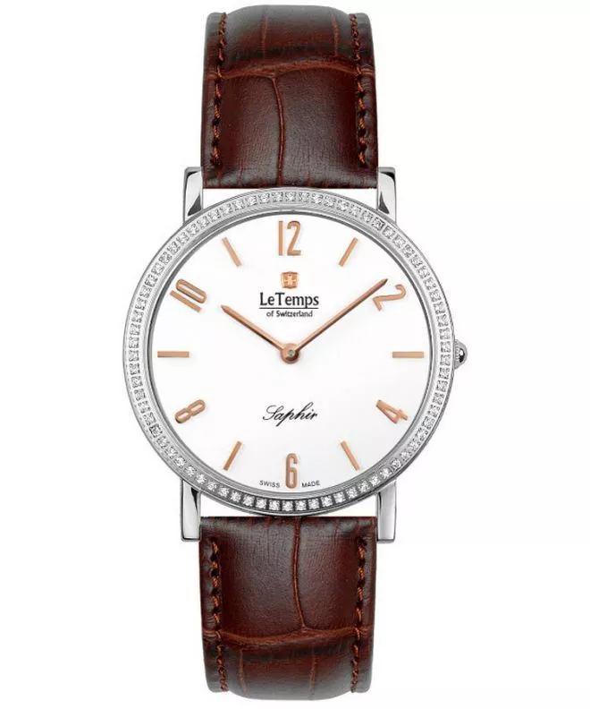 Reloj para mujeres Le Temps Zafira Slim Swarovski LT1086.41BL02