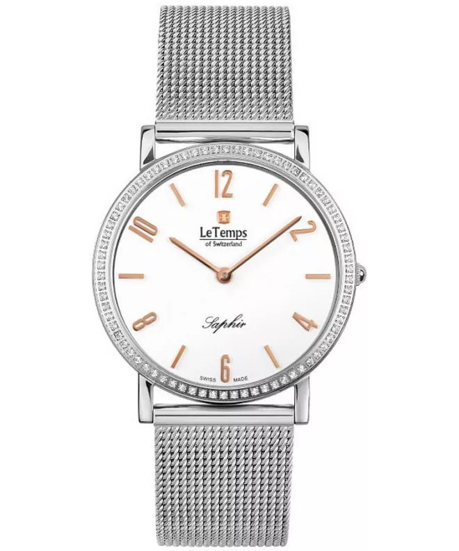 Reloj para mujeres Le Temps Zafira Slim Swarovski LT1086.41BS01