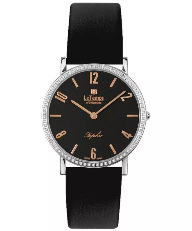 Reloj para mujeres Le Temps Zafira Slim Swarovski LT1086.42BL11