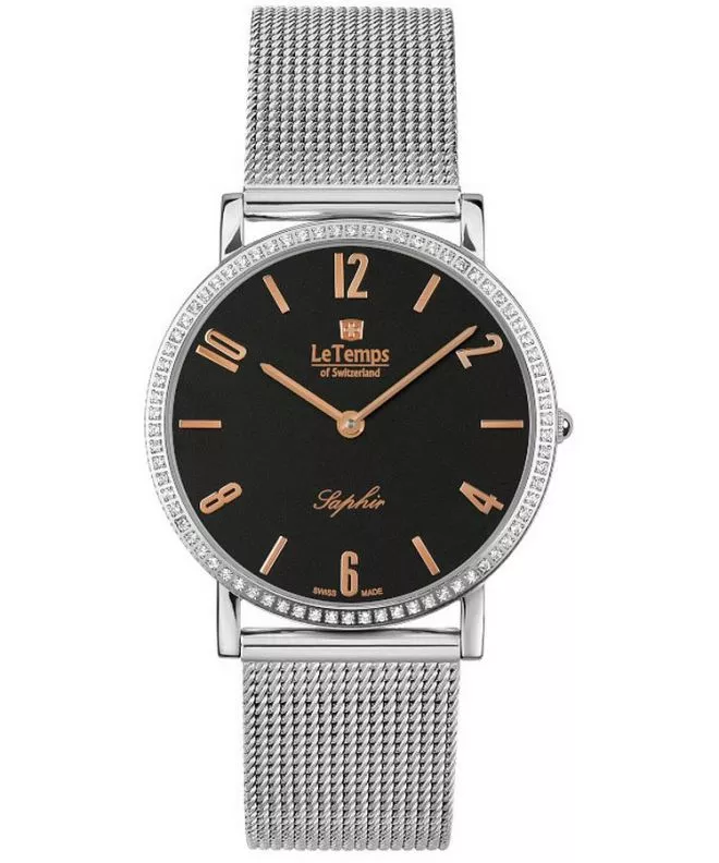 Reloj para mujeres Le Temps Zafira Slim Swarovski LT1086.42BS01