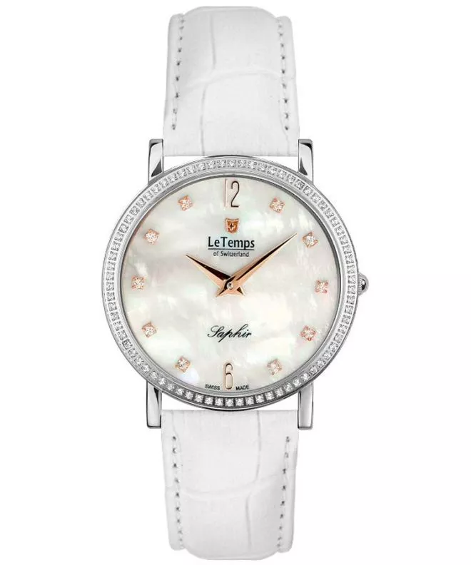 Reloj para mujeres Le Temps Zafira Slim Swarovski LT1086.45BL04