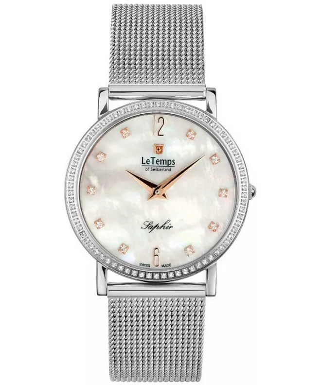 Reloj para mujeres Le Temps Zafira Slim Swarovski LT1086.45BS01