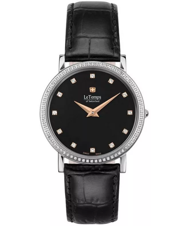 Reloj para mujeres Le Temps Zafira Slim Swarovski LT1086.46BL01