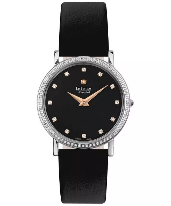 Reloj para mujeres Le Temps Zafira Slim Swarovski LT1086.46BL11