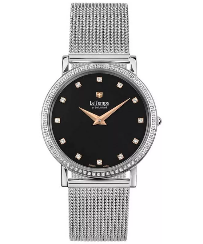 Reloj para mujeres Le Temps Zafira Slim Swarovski LT1086.46BS01