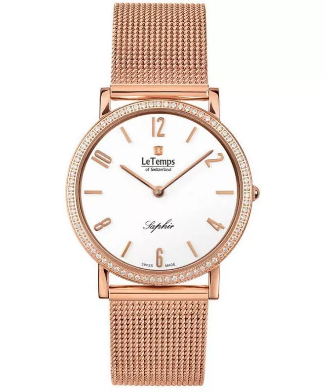 Reloj para mujeres Le Temps Zafira Slim Swarovski LT1086.51BD02