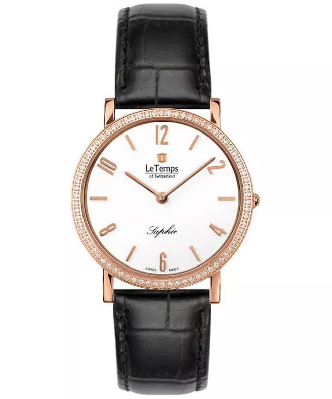 Reloj para mujeres Le Temps Zafira Slim Swarovski LT1086.51BL51