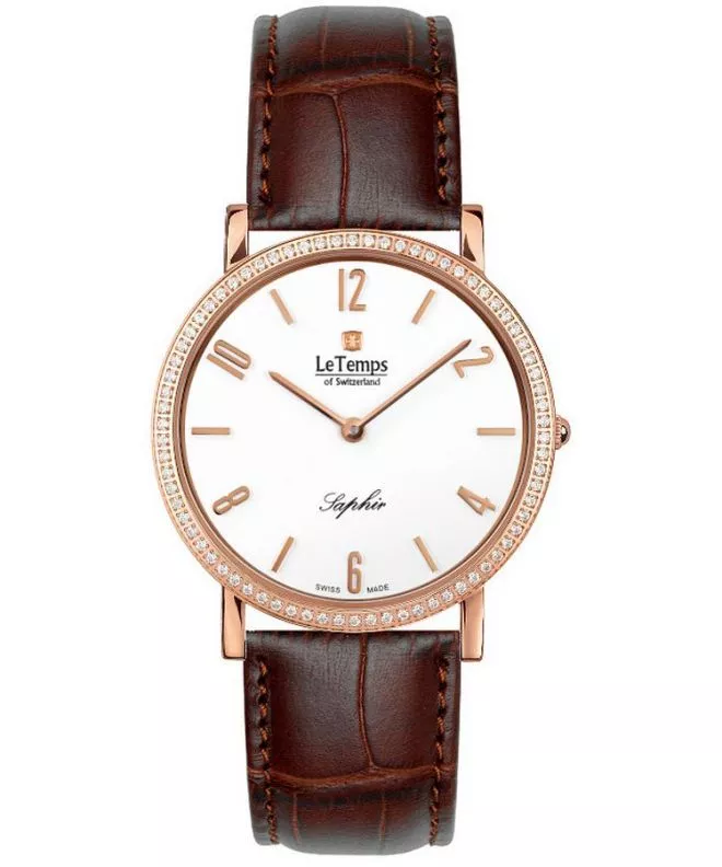 Reloj para mujeres Le Temps Zafira Slim Swarovski LT1086.51BL52