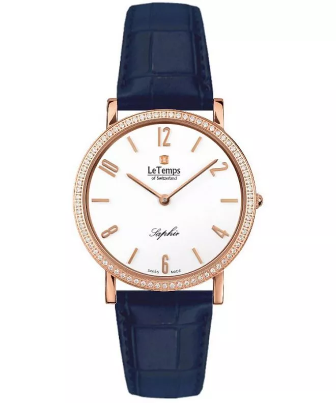 Reloj para mujeres Le Temps Zafira Slim Swarovski LT1086.51BL53