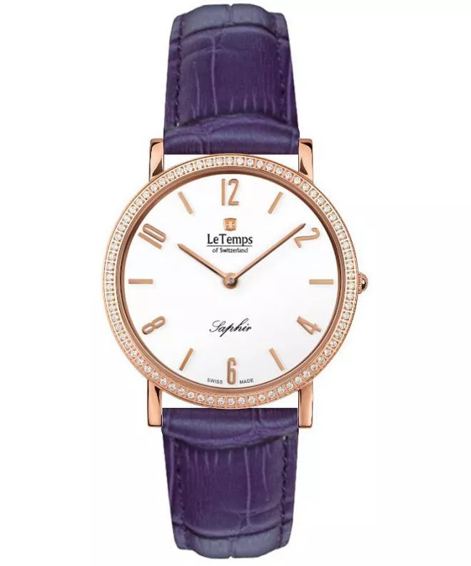 Reloj para mujeres Le Temps Zafira Slim Swarovski LT1086.51BL59