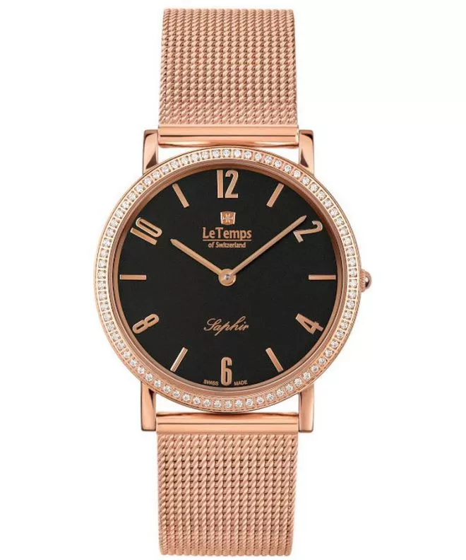 Reloj para mujeres Le Temps Zafira Slim Swarovski LT1086.52BD02