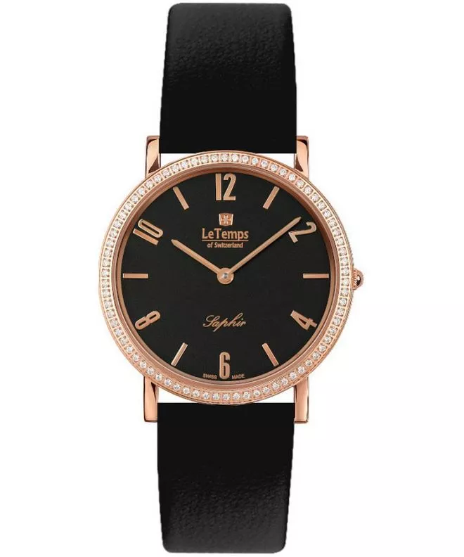 Reloj para mujeres Le Temps Zafira Slim Swarovski LT1086.52BL41