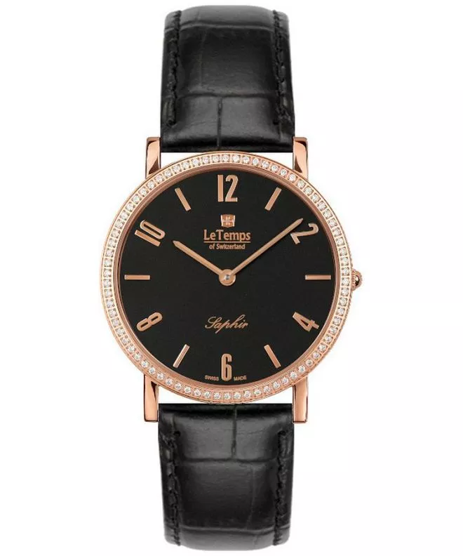 Reloj para mujeres Le Temps Zafira Slim Swarovski LT1086.52BL52