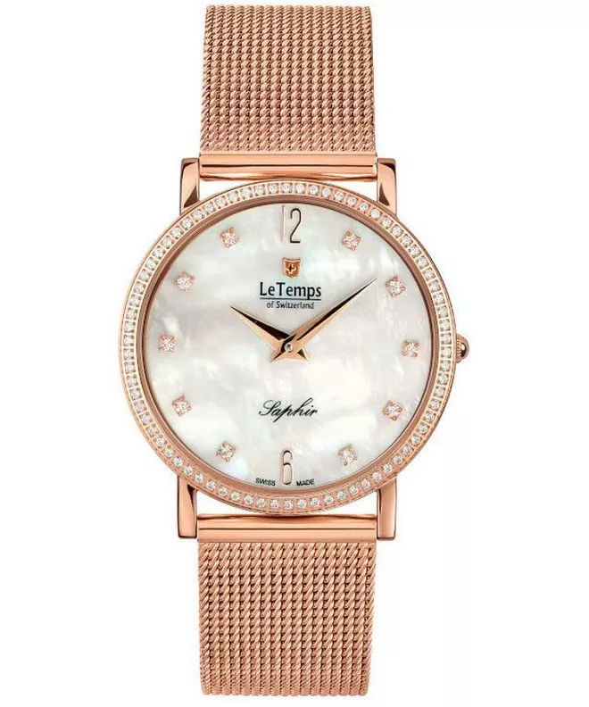 Reloj para mujeres Le Temps Zafira Slim Swarovski LT1086.55BD02