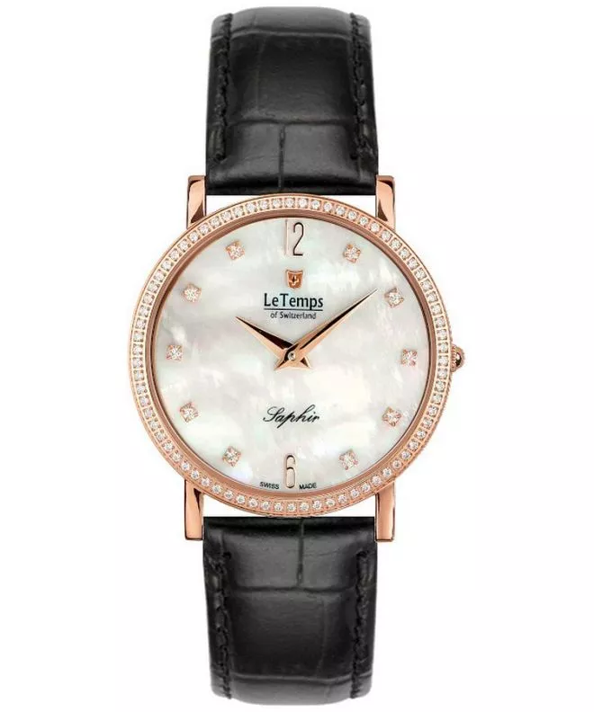 Reloj para mujeres Le Temps Zafira Slim Swarovski LT1086.55BL51