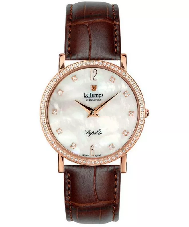 Reloj para mujeres Le Temps Zafira Slim Swarovski LT1086.55BL52