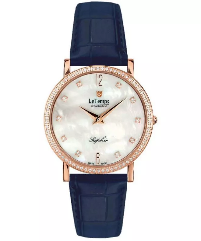 Reloj para mujeres Le Temps Zafira Slim Swarovski LT1086.55BL53