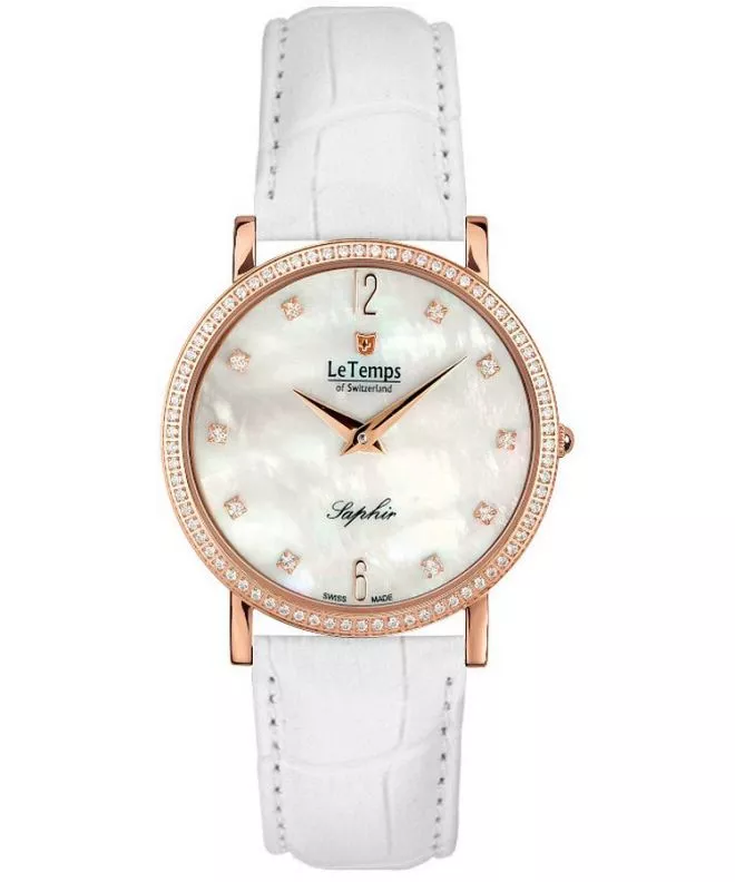 Reloj para mujeres Le Temps Zafira Slim Swarovski LT1086.55BL54