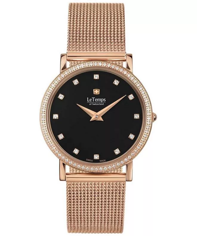 Reloj para mujeres Le Temps Zafira Slim Swarovski LT1086.56BD02