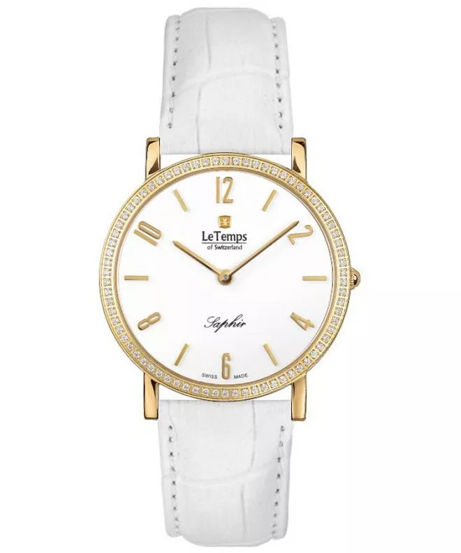 Reloj para mujeres Le Temps Zafira Slim Swarovski LT1086.61BL64