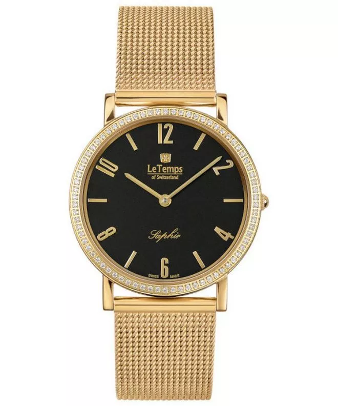 Reloj para mujeres Le Temps Zafira Slim Swarovski LT1086.62BD01