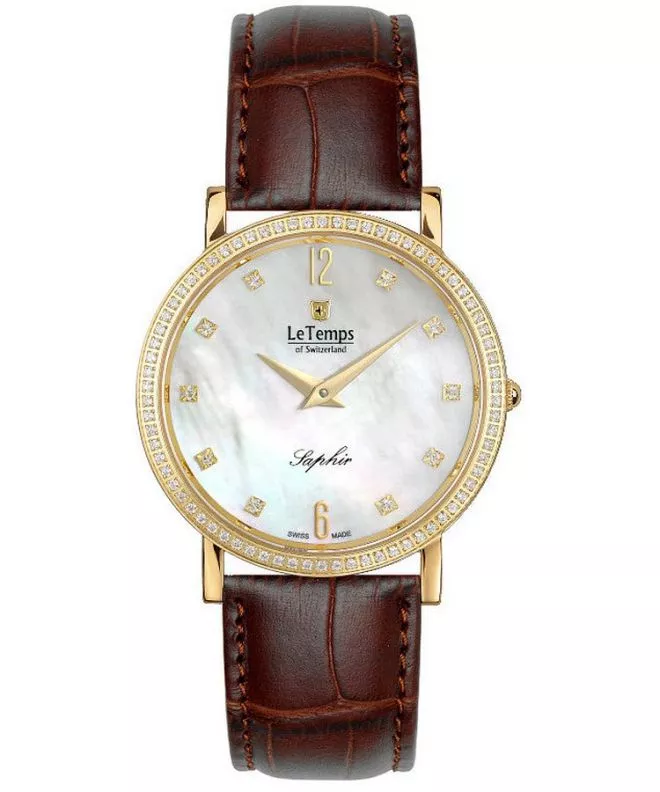 Reloj para mujeres Le Temps Zafira Slim Swarovski LT1086.65BL62