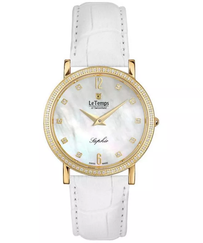 Reloj para mujeres Le Temps Zafira Slim Swarovski LT1086.65BL64
