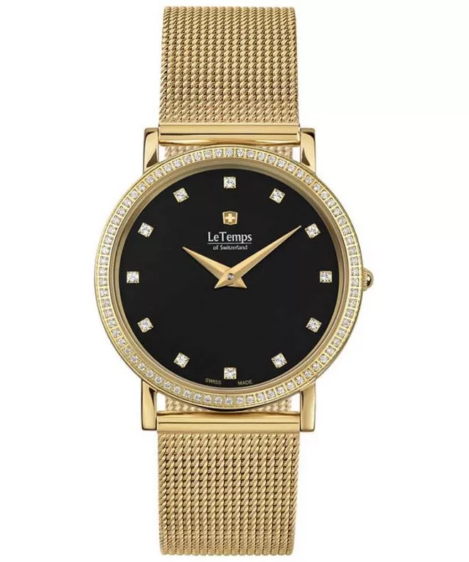 Reloj para mujeres Le Temps Zafira Slim Swarovski LT1086.66BD01