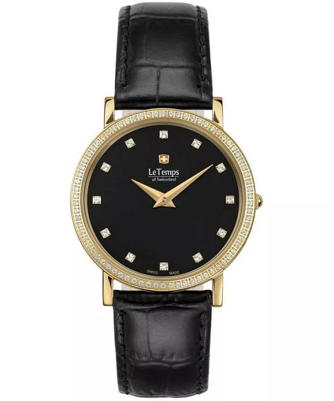 Reloj para mujeres Le Temps Zafira Slim Swarovski LT1086.66BL61