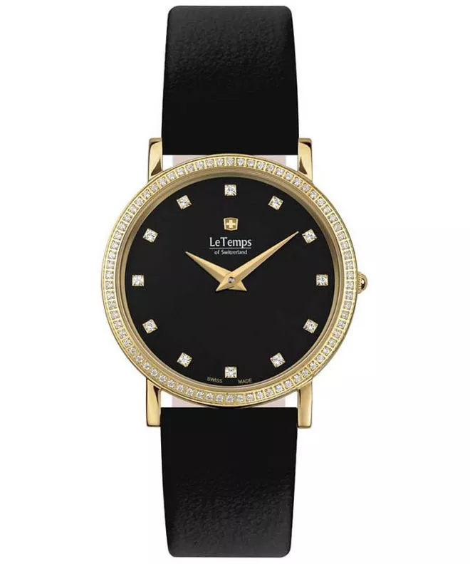 Reloj para mujeres Le Temps Zafira Slim Swarovski LT1086.66BL71