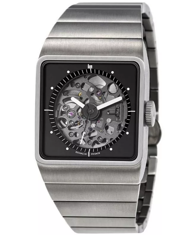 Reloj para mujeres Lip Big TV Titanium Automatic Skeleton 671656