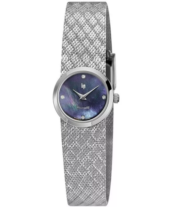 Reloj para mujeres Lip Henriette Metal Diamant 671617