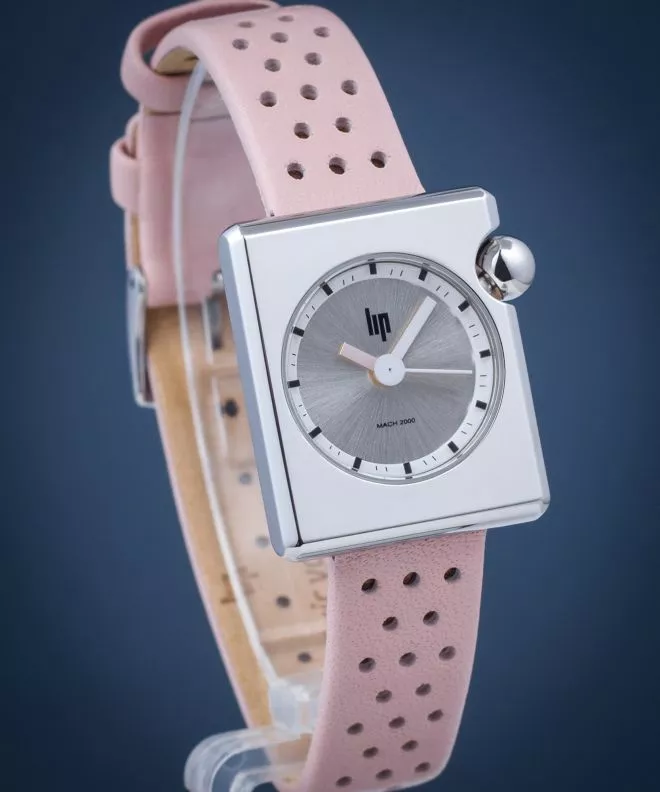 Reloj para mujeres Lip Mach 2000 Mini Square 671182