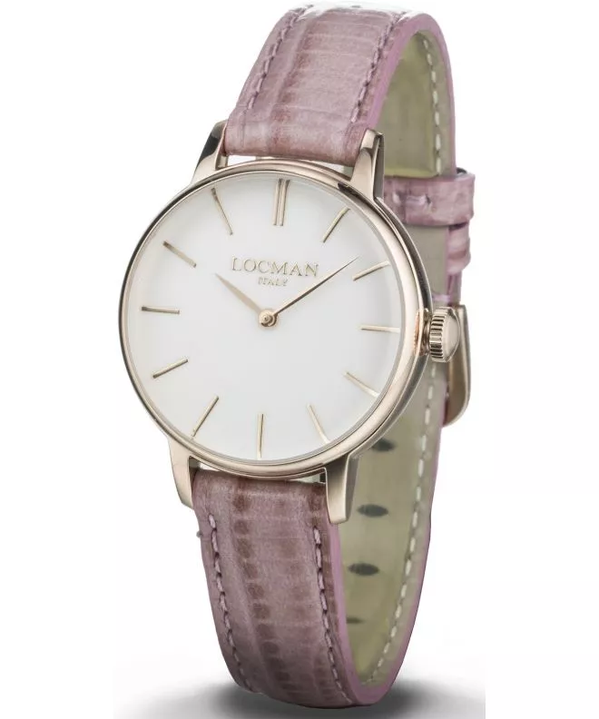Reloj para mujeres Locman 1960 Solo Tempo 0253R08R-RRWHRGPP