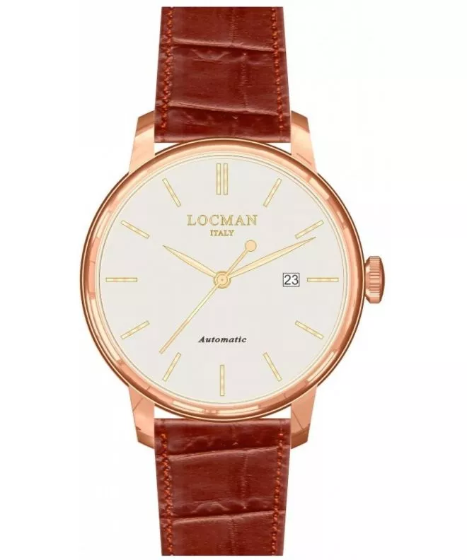 Reloj para mujeres Locman 1960 Solo Tempo Automatico 0255R05R-RRAVRGPN