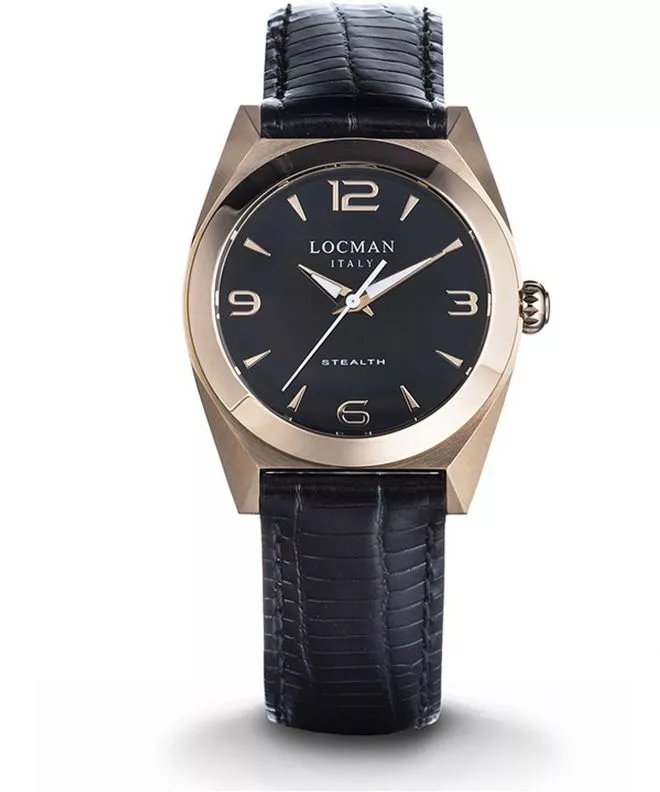 Reloj para mujeres Locman Stealth 0804R01R-RRBKRGPK