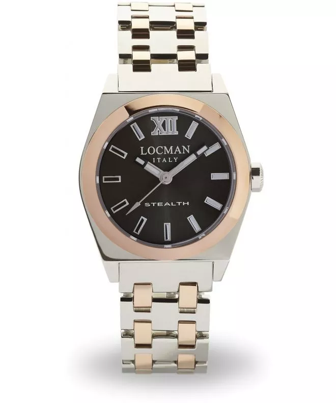 Reloj para mujeres Locman Stealth Lady 02040RGYFNK0BAR