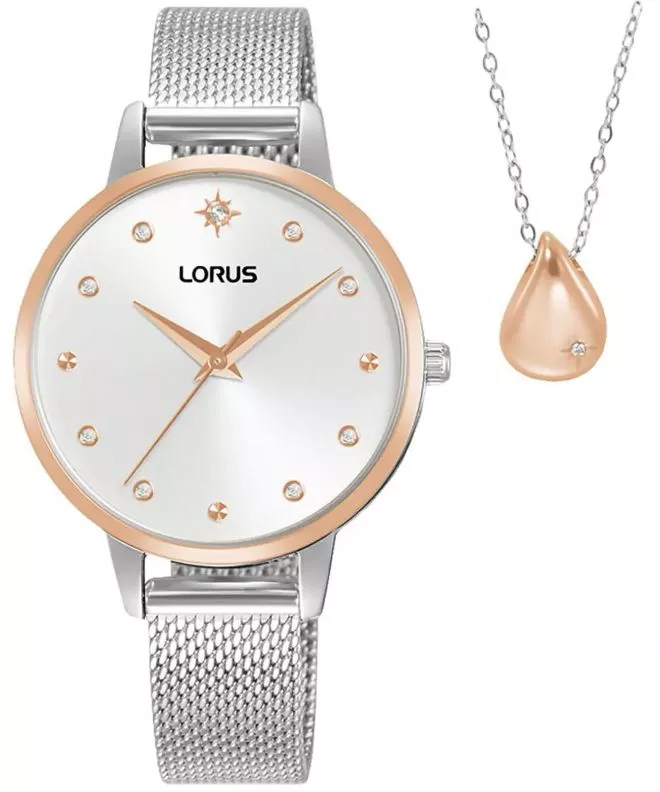Reloj para mujeres Lorus Fashion Gift Set RG288XX9