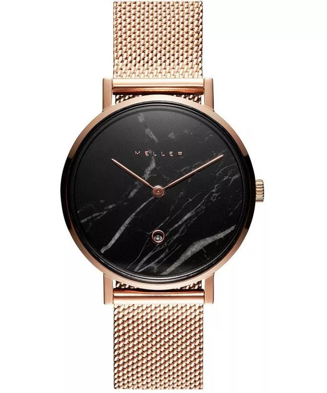 Reloj para mujeres Meller Astar Black Marble W1RMN-2ROSE