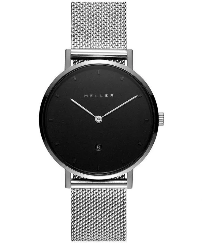 Reloj para mujeres Meller Astar Black Silver W1PN-2SILVER
